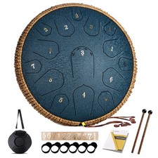 Steel Tongue Drum - 14 pollici
