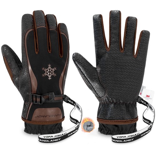 Handlandy guanti sci - guanti, da