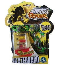 Trick power skateboard fluo - trick,
