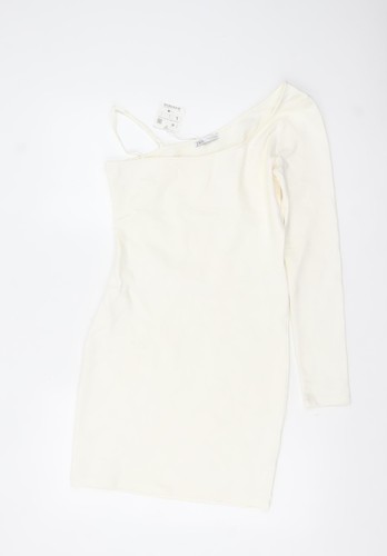 Vestito donna zara avorio - vestito,