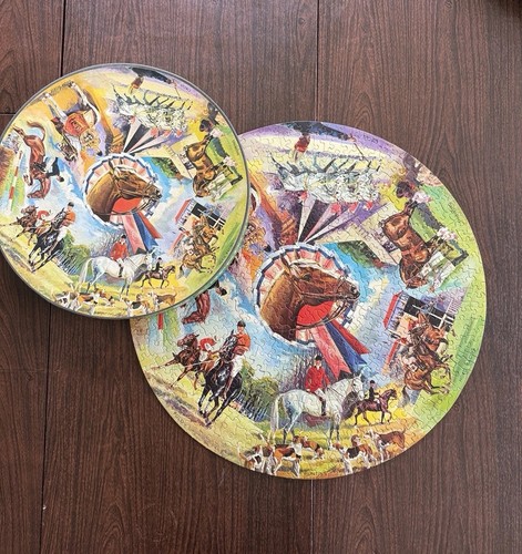 Puzzle circolare springbok - puzzle,