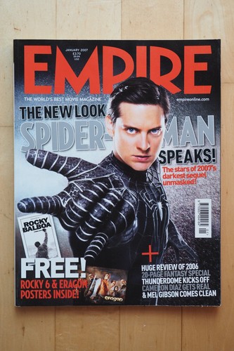 Empire magazine january - january, 2007