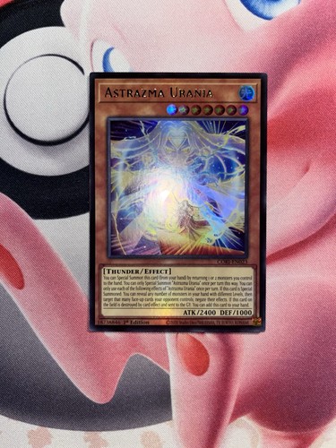 Yugioh astrama urania - astrama,