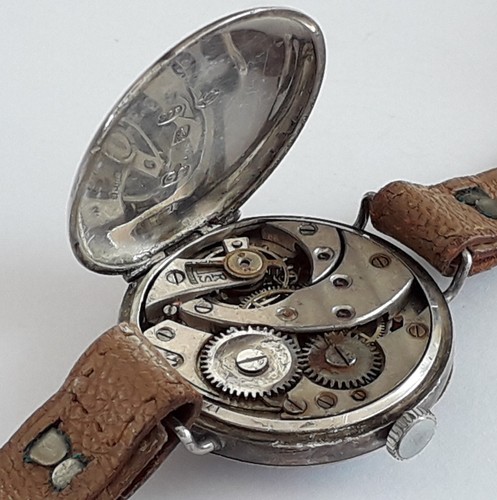 Ww1 orologio trincea con - trincea,