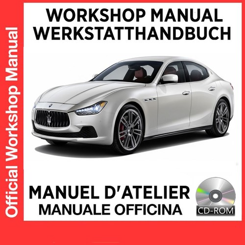 Maserati ghibli m157 - ghibli, 2013-2019