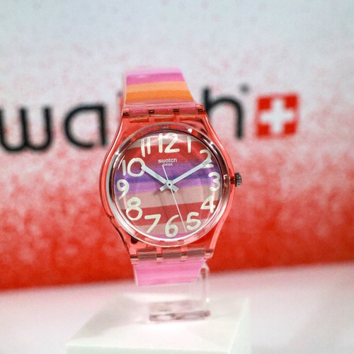 Nuovo orologio swatch rosa - nuovo,