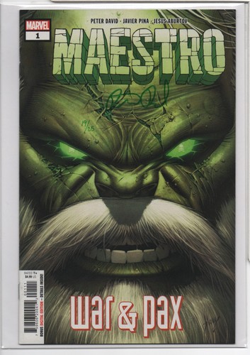 Maestro war and - #1,