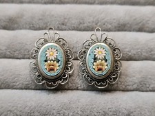 Orecchini Clip On Vintage