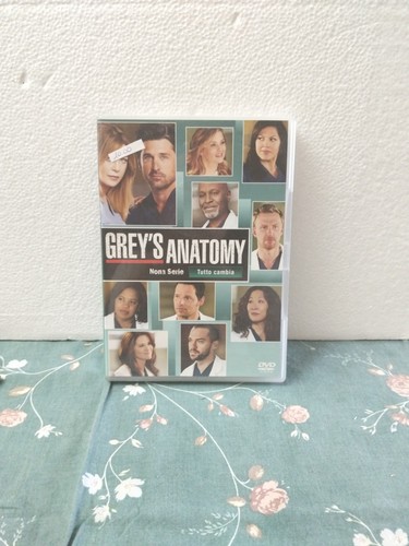 Grey anatomy nona - serie, dvd