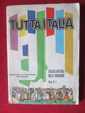 ALBUM FIGURINE TUTTA ITALIA