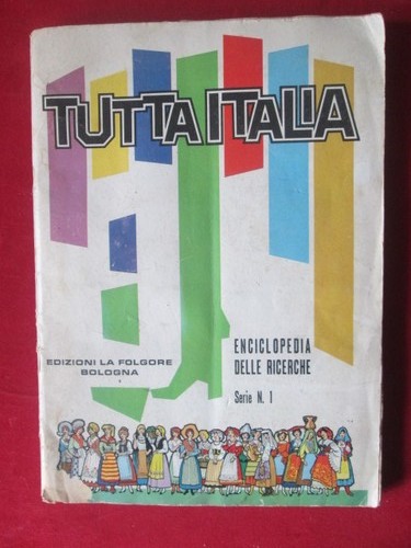 Album figurine tutta italia - album,