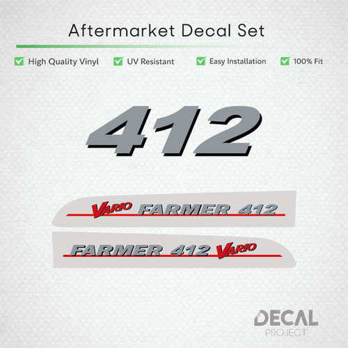 Kit decalcomanie fendt farmer - decalcomanie,