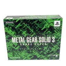 PS2 METAL GEAR SOLID 3 SNAKE