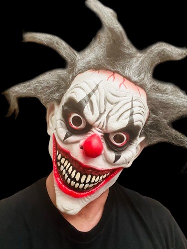 Pagliaccio spaventoso maschera - spaventoso,