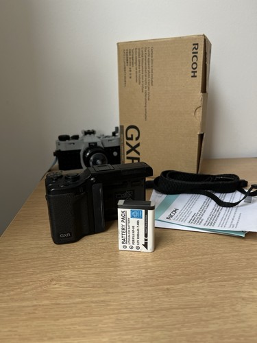 Ricoh gxr corpo fotocamera - ricoh,