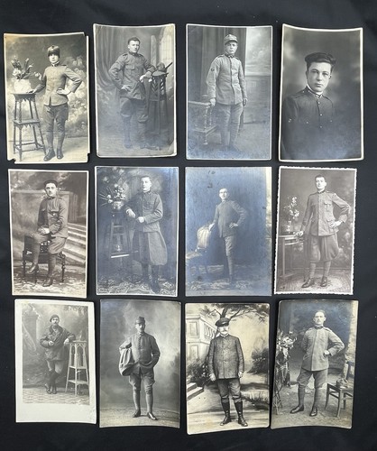 Cartoline foto ritratti