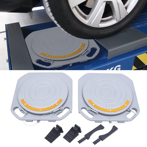 Wheel alignment turntable - wheel,