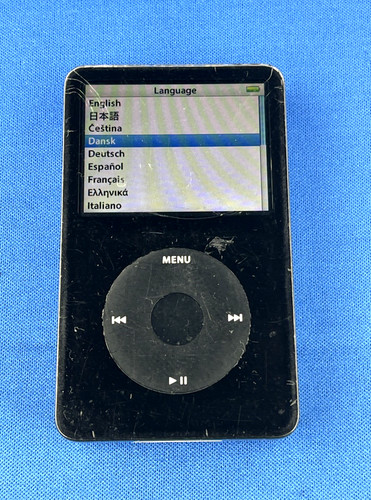 Apple ipod classic video - classic, 5a