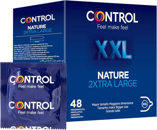Nature xxl preservativi double - nature,
