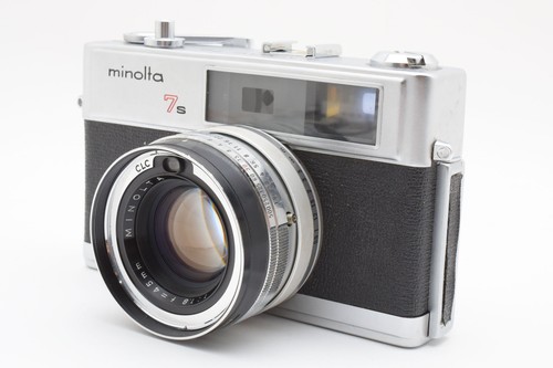 Minolta matic fotocamera - hi-matic, 7s