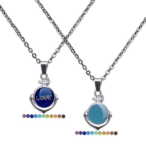 Collana con ciondolo - collana,