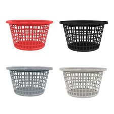 Cesto portabiancheria rotondo