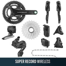 Gruppo Campagnolo Super Record WRL Wireless 12 Velocità - 170mm 29/45T, 10/25T