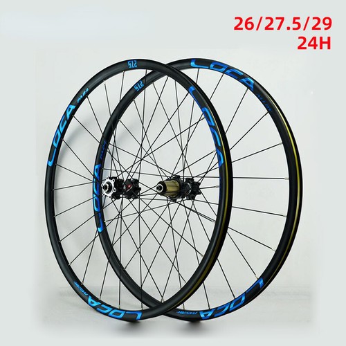 Set ruote bici mtb - ruote,