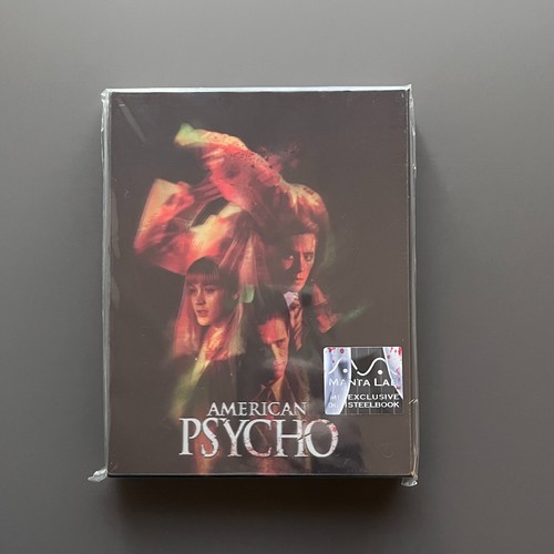 American psycho steelbook - american,