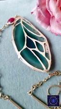 Collana talismano in ottone
