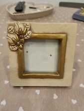 Cornice Thun Portafoto fori beige oro