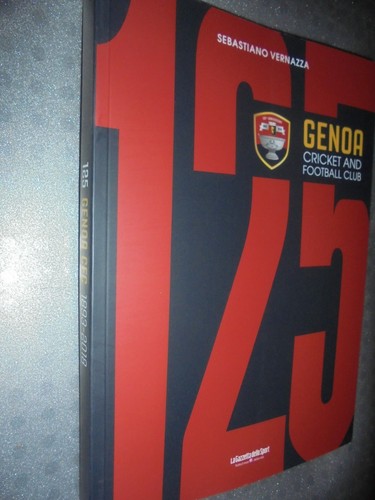 Libro book 125 genoa - libro, cricket