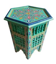 Tavolo moucharabi verde