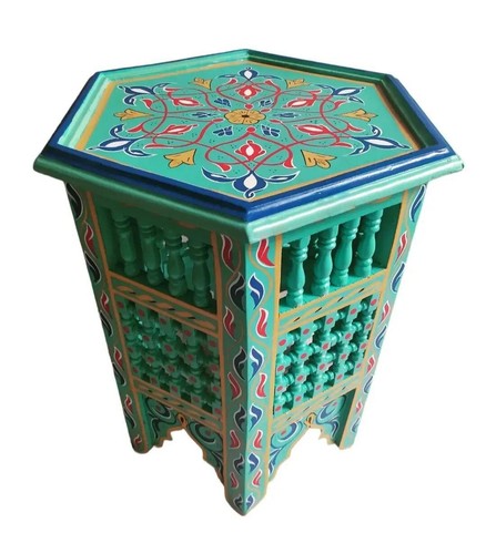 Tavolo moucharabi verde