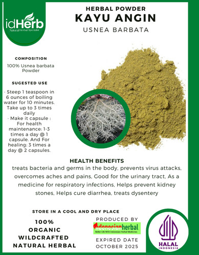 Idherb 500 grammi polvere - [idherb],