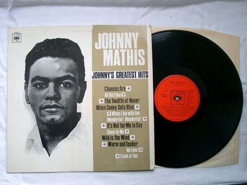 Johnny mathis s - -, johnny's