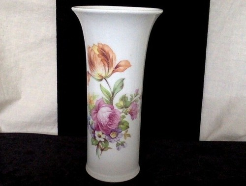 Vaso tedesco porcellana - vaso,