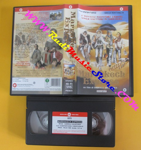 Vhs film marrakech - marrakech, express