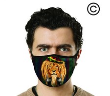 CUFFIE RASTA LION Copri il tuo