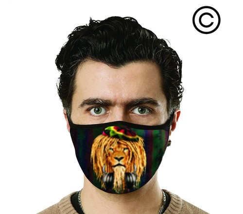 Cuffie rasta lion copri tuo - rasta,