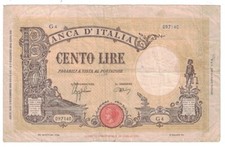 Italy - 9.12.1942 100 Lire