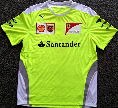 Maglia ufficiale ferrari 2016 - maglia,