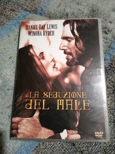 Seduzione del male - male, dvd