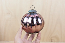 Antica sfera di zucca color