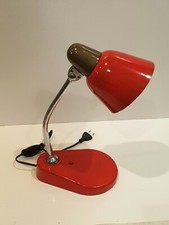 LAMPADA DA TAVOLO/SCRIVANIA/ABAT JOUR VINTAGE MINISTERIALE ANNI 50- MODERNARIATO