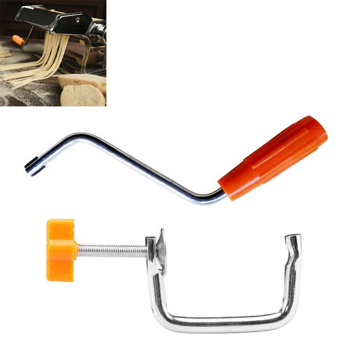 Manico porta pasta fissaggio