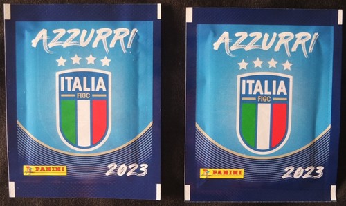 Bustine figurine azzurri - figurine,