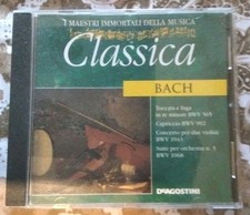 Bach maestri immortali - i,