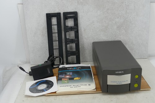 Minolta dimage scan - dimage, dual