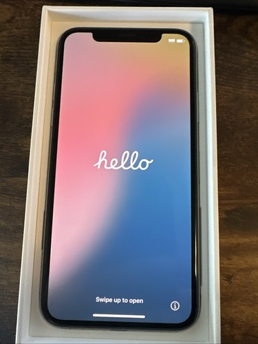 Iphone 256gb unlocked - xs,